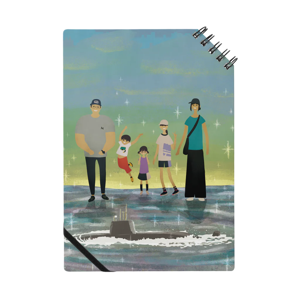 BIGMISTAKEの潜水艦家族 Notebook