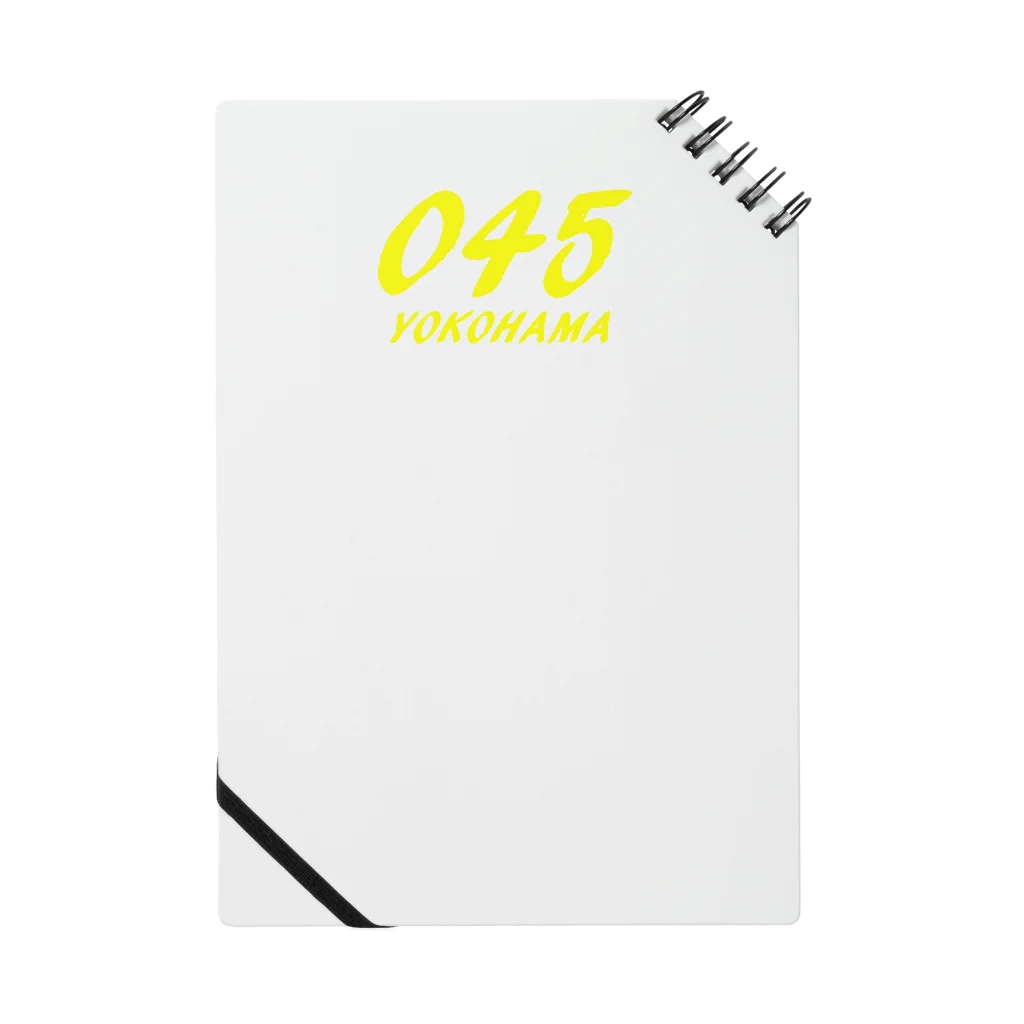 みうけんのヨコハマ露店のYOKOHAMA０４５グッズ Notebook