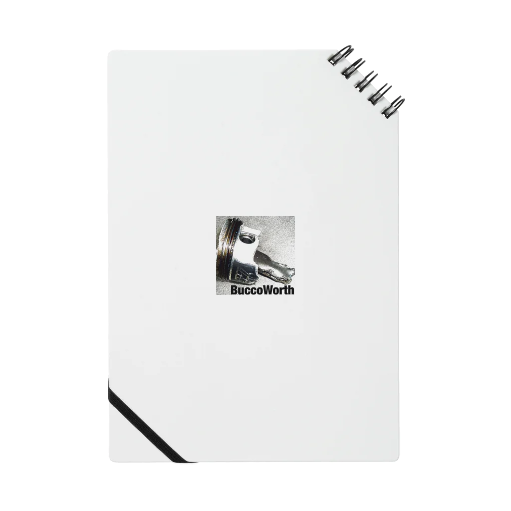 Buccoworthのbuccoworth_logo_ste Notebook