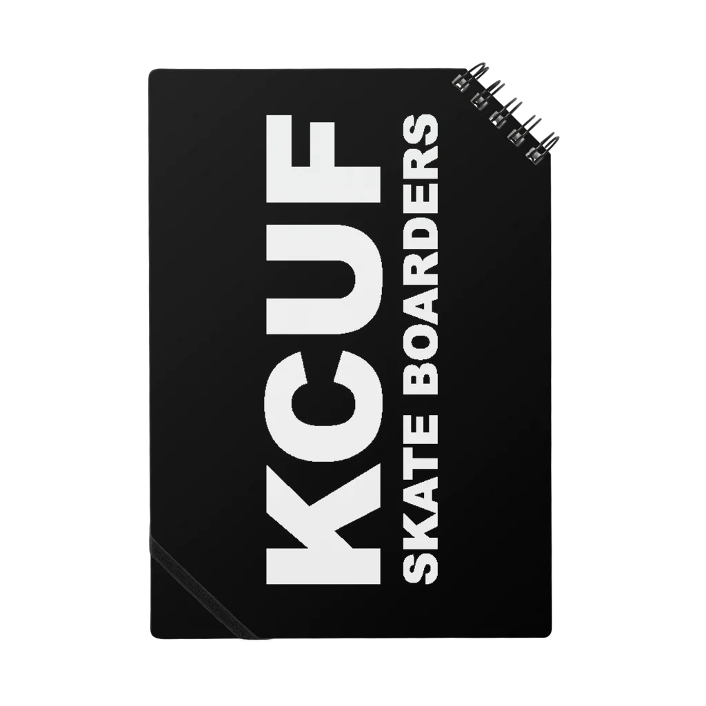 oooxxxのKCUF SKATEBOARDERS Notebook