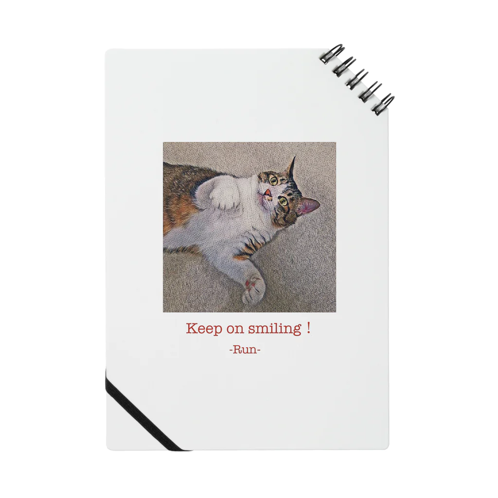 erumaのKeep on smiling！ Notebook