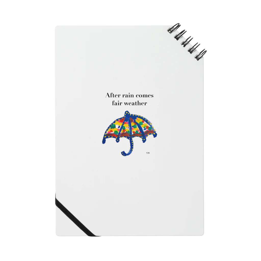 Hug Me project Kagawaのumbrella  Notebook