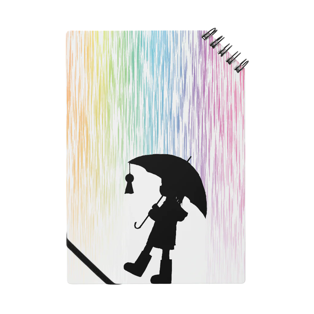 すりがらすの虹の雨 ノート