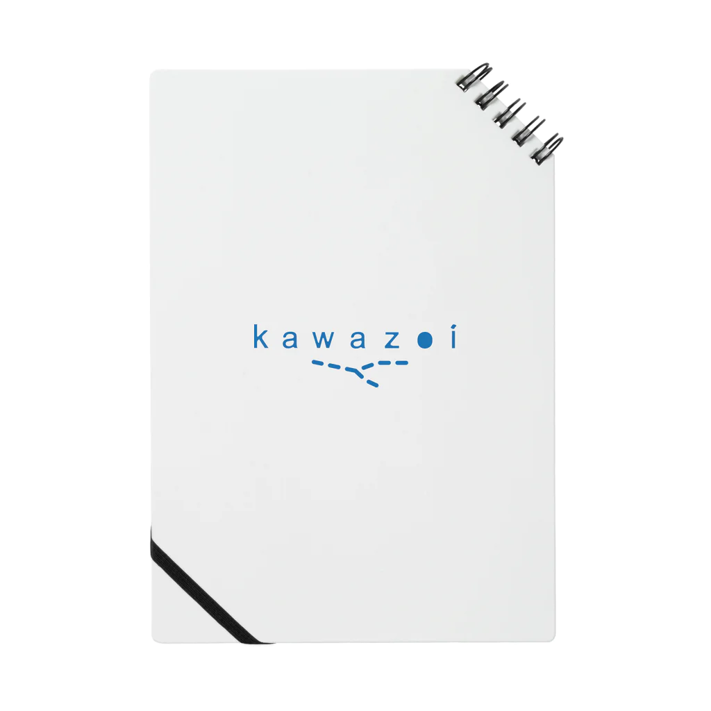 kawazoiのkawazoi logo ノート