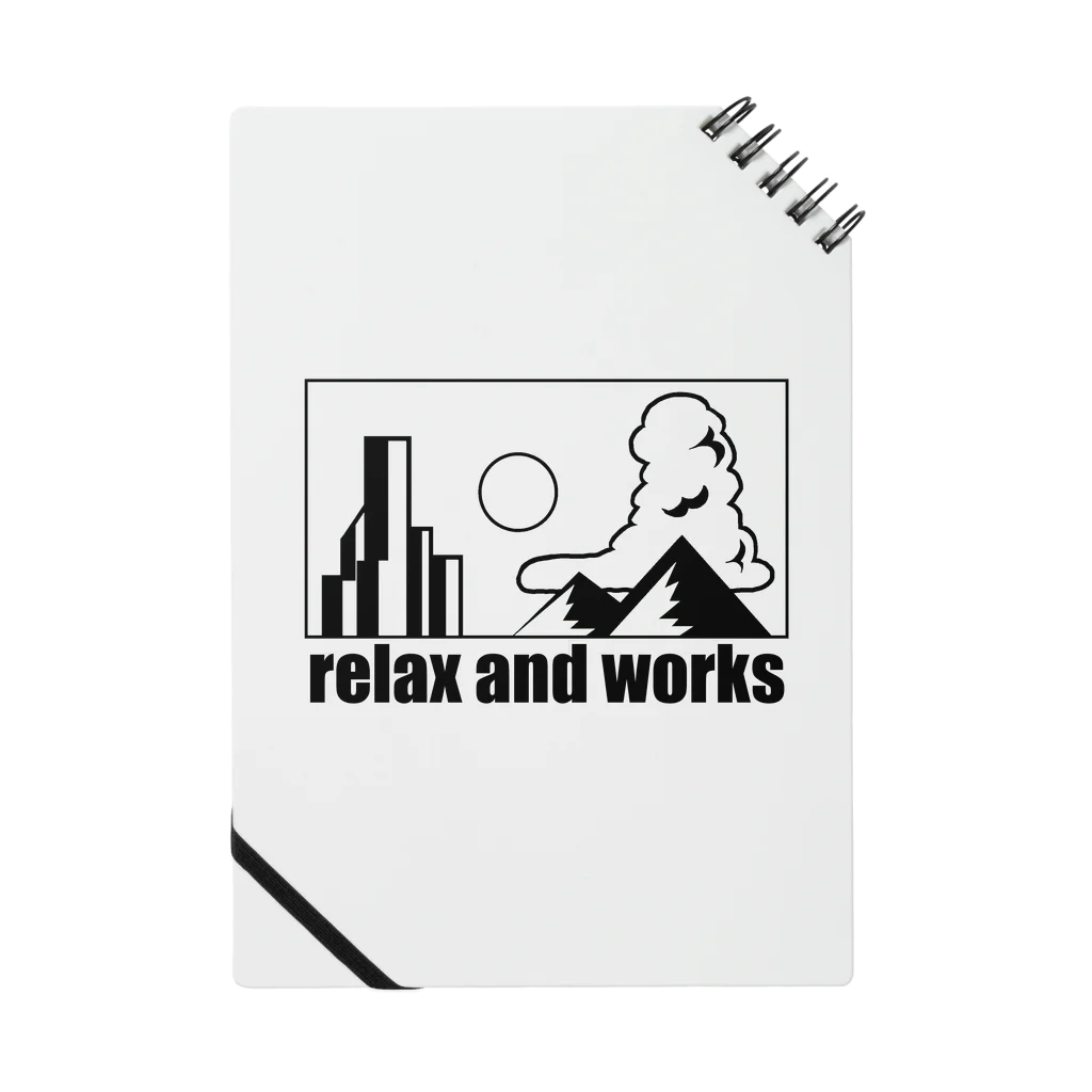 rerax and works itemsのrelax and works items Notebook