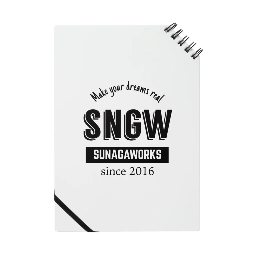 sunagaworksのsunagaworksオリジナル ノート