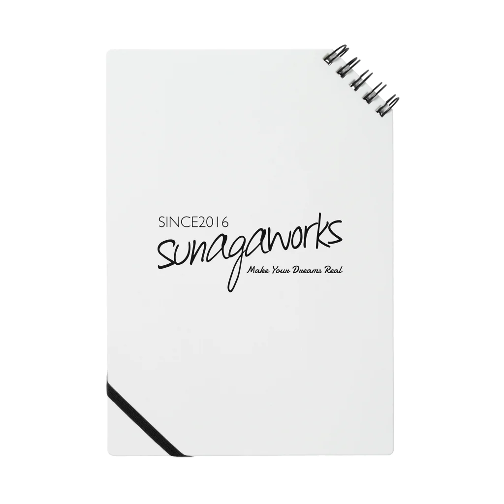 sunagaworksのsunagaworksオリジナル２ Notebook