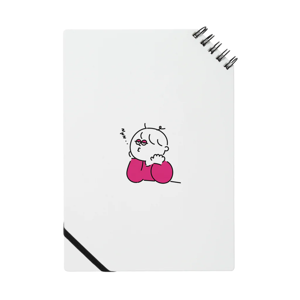 ぱんつのおやつのねむねむくん Notebook