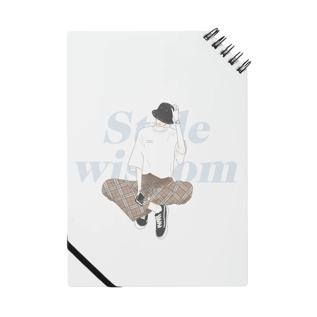 くろーばーのstyle wisdom Notebook