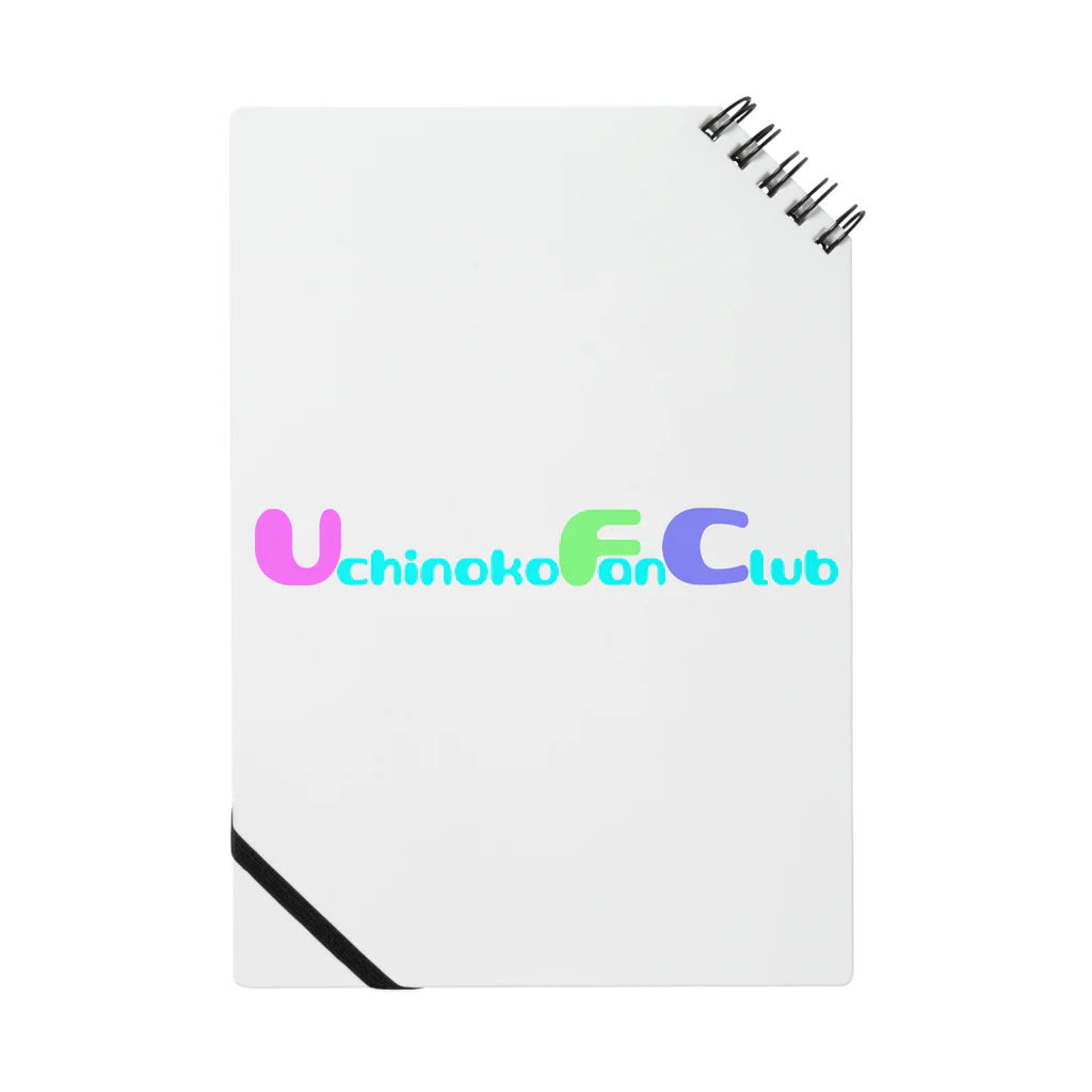 tomo-miseのUchinoko Fan Club （ロゴ） 1-2 （ノート） ノート