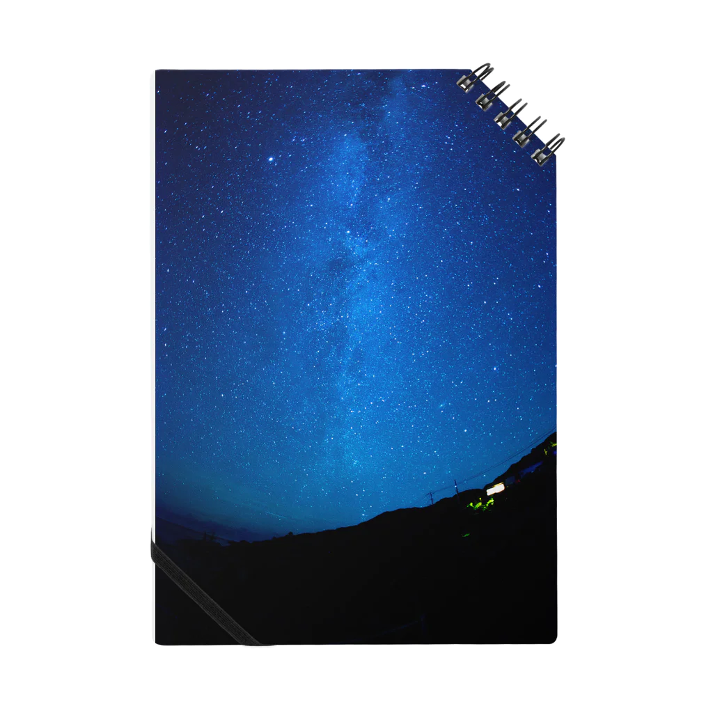 お茶の星空 Notebook