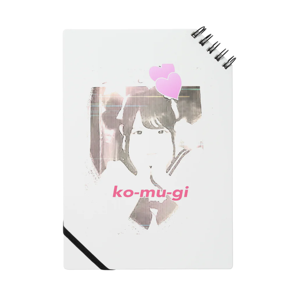 ミミオレコードのkomugi ノート