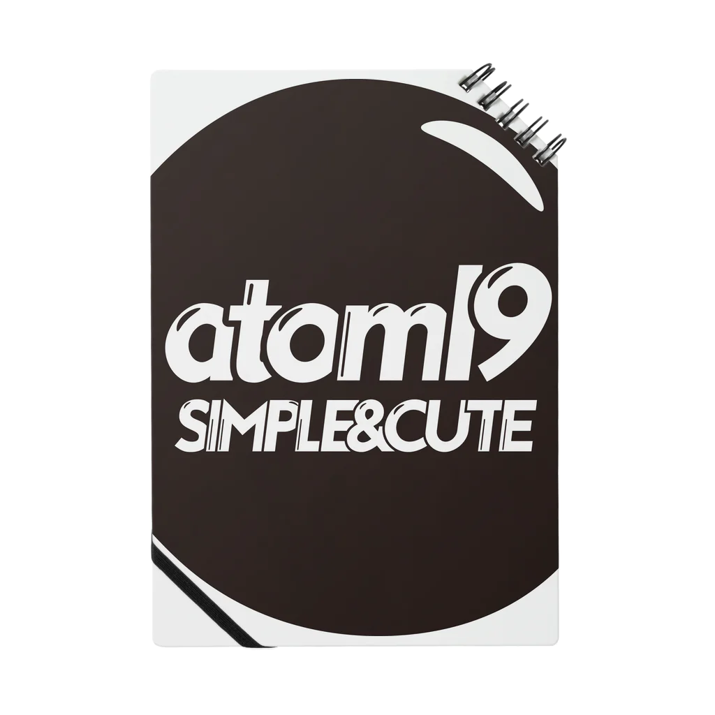 atom19のSIMPLE & CUTE by Dr.Uran Notebook