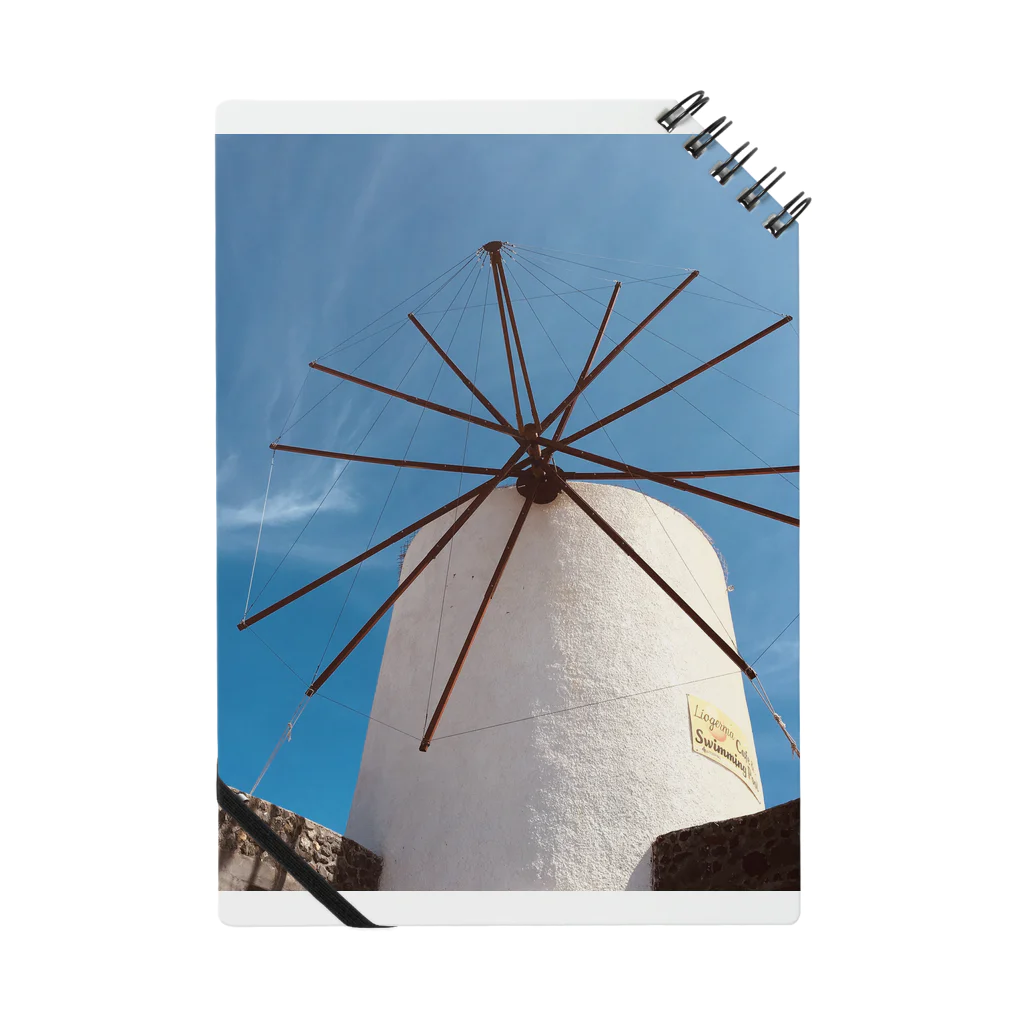misokkasuの風車のある景色 Notebook