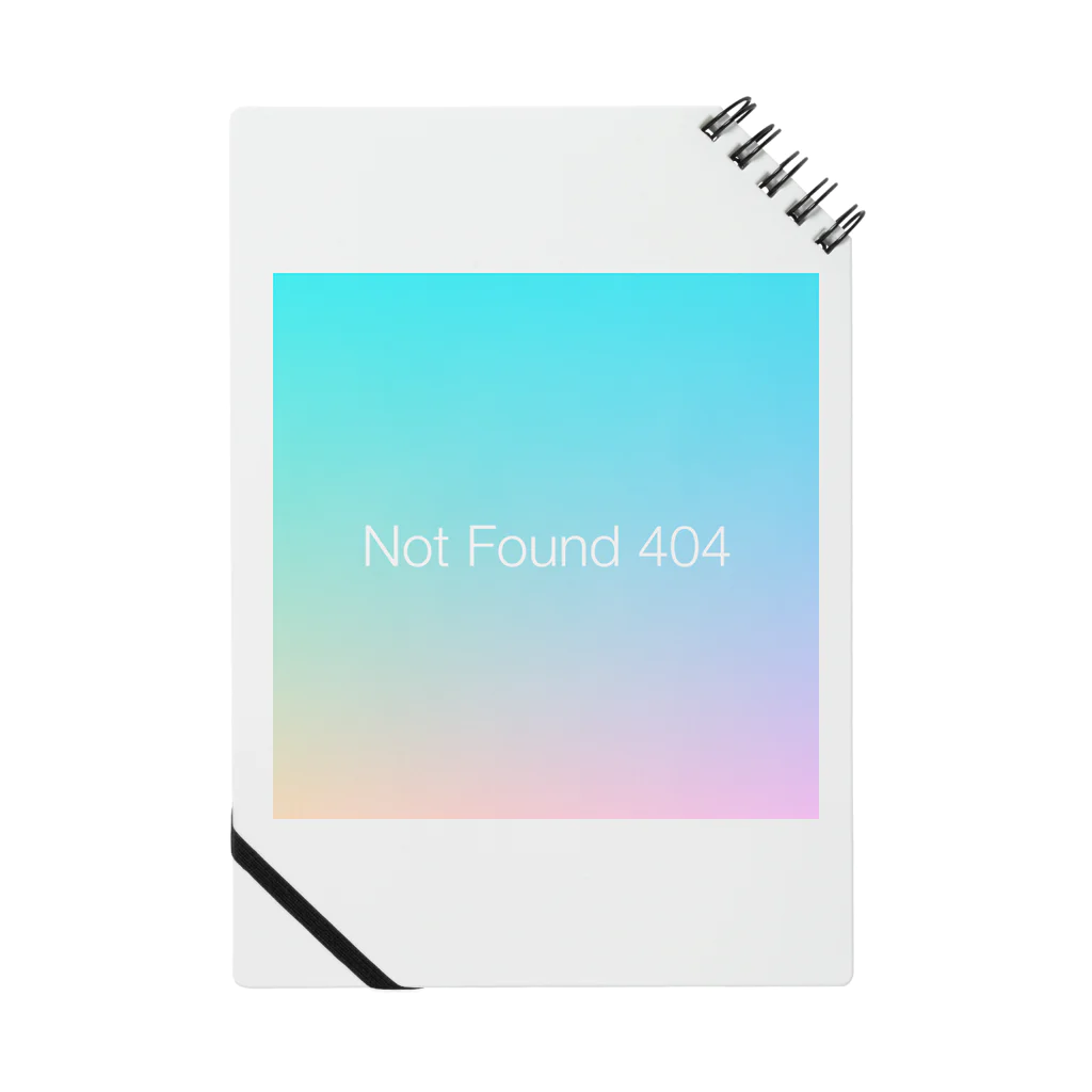 yume_caseのthe Not Found 404  Notebook