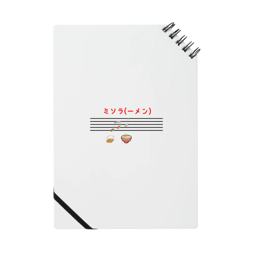 chanAOの味噌ラーメン Notebook