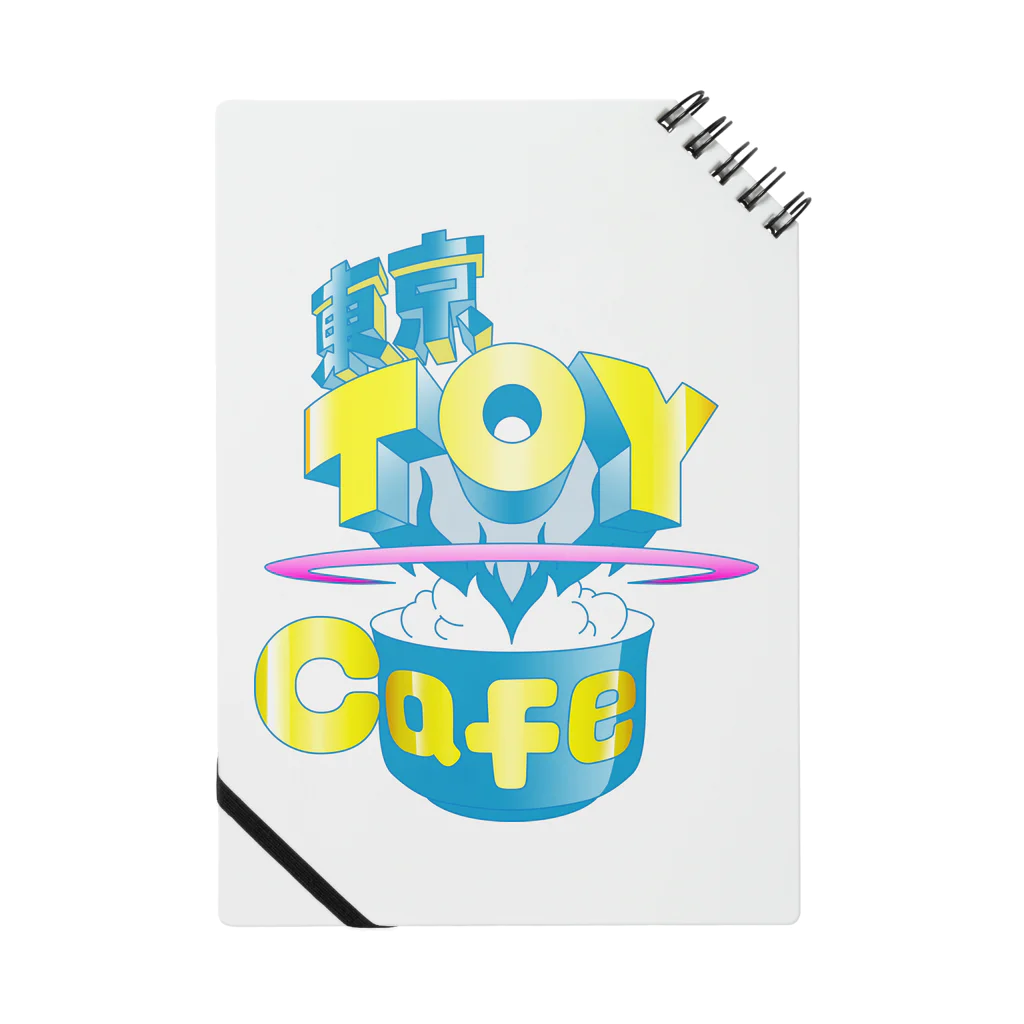 東京ToyCafeの東京ToyCafe Notebook