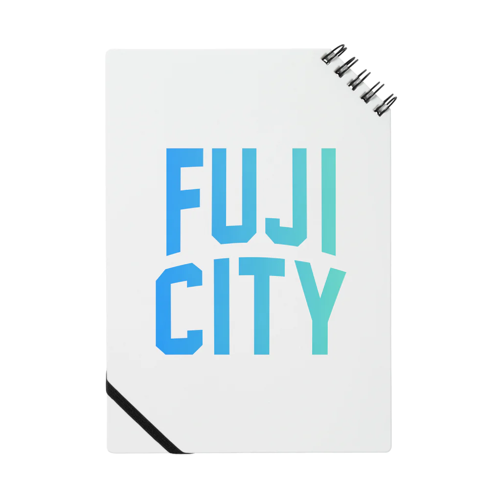 JIMOTOE Wear Local Japanの富士市 FUJI CITY Notebook