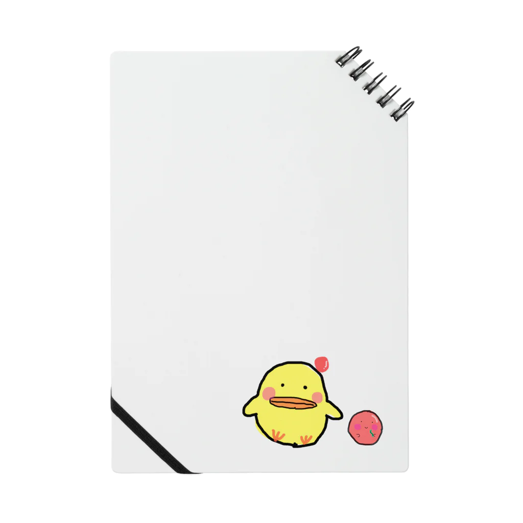 mucku_0703のひよこのピピちゃん Notebook