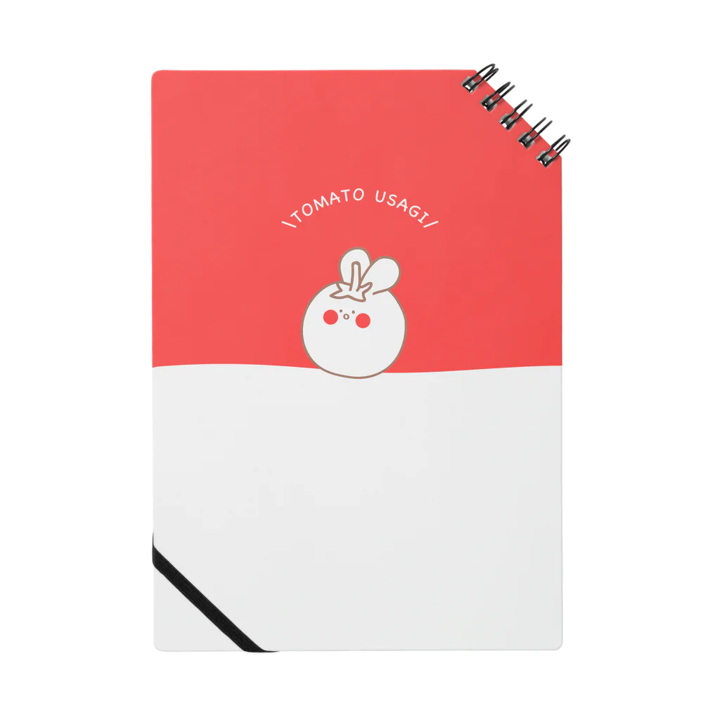 うさぎ菜園のトマトうさぎ Notebook