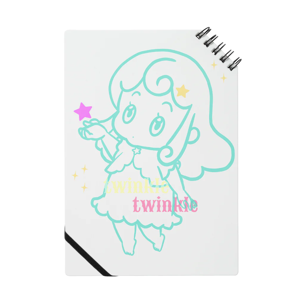 🍄ですこ🍄のtwinkle⭐︎twinkle ノート