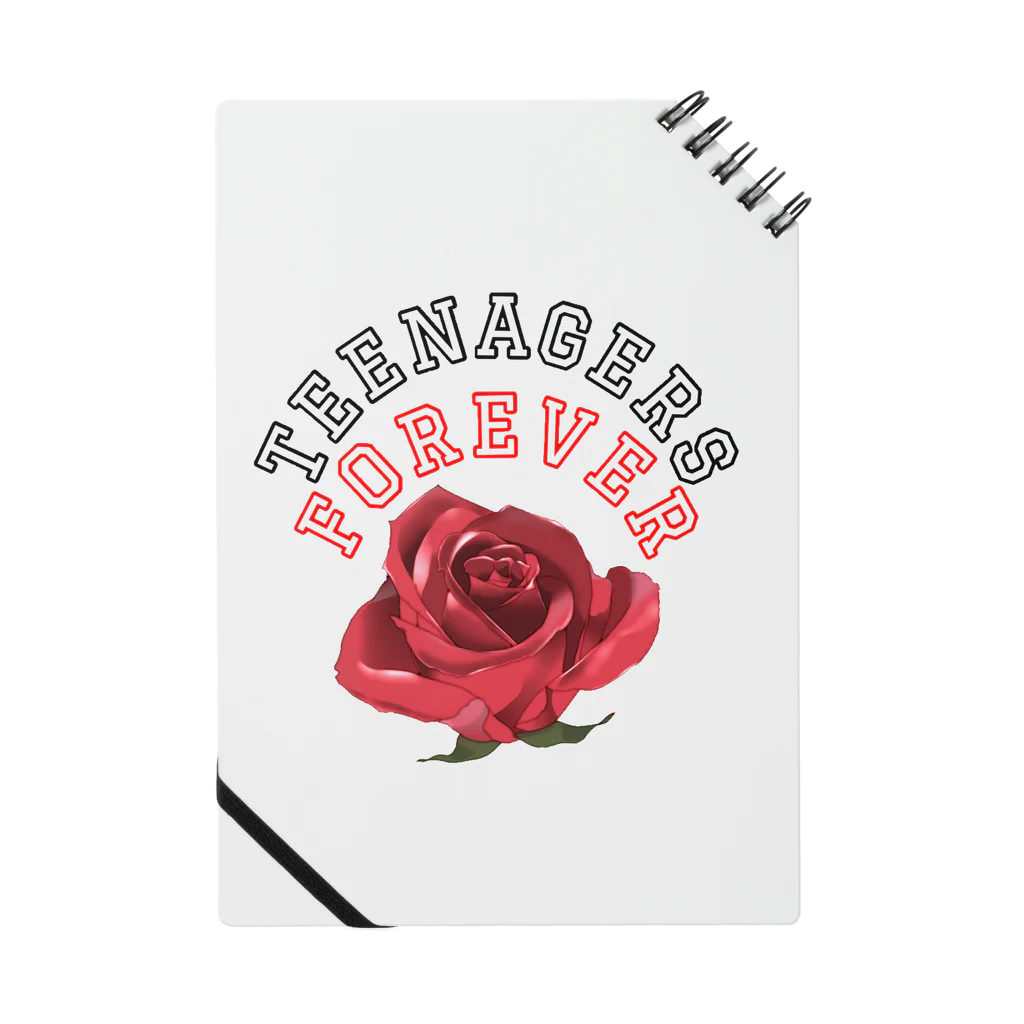 iMADAのTEENAGERS FOREVER Notebook