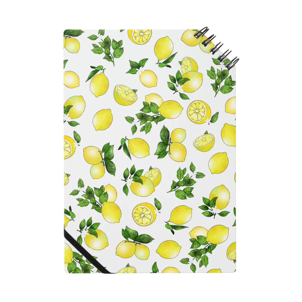 VICTORIA DesignのLEMON ノート