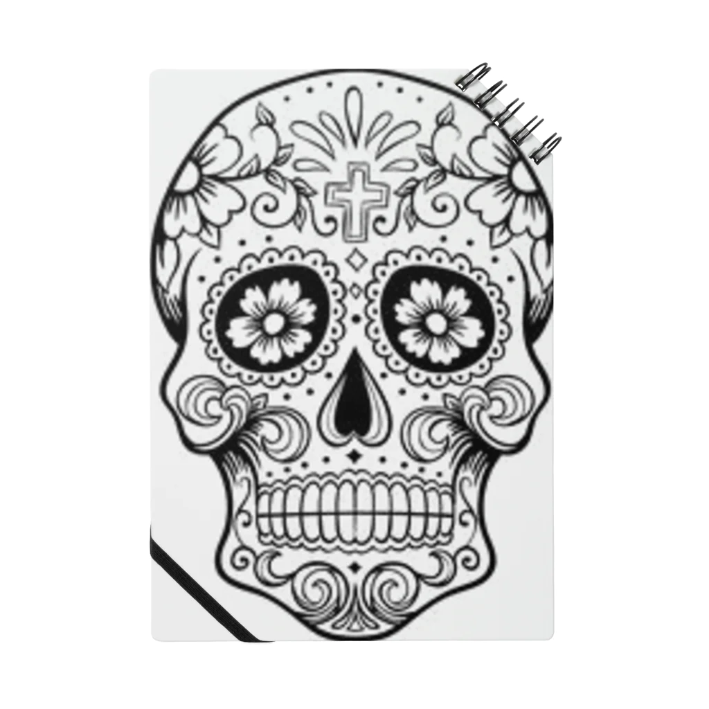 TRANQUILOのcalavera Notebook