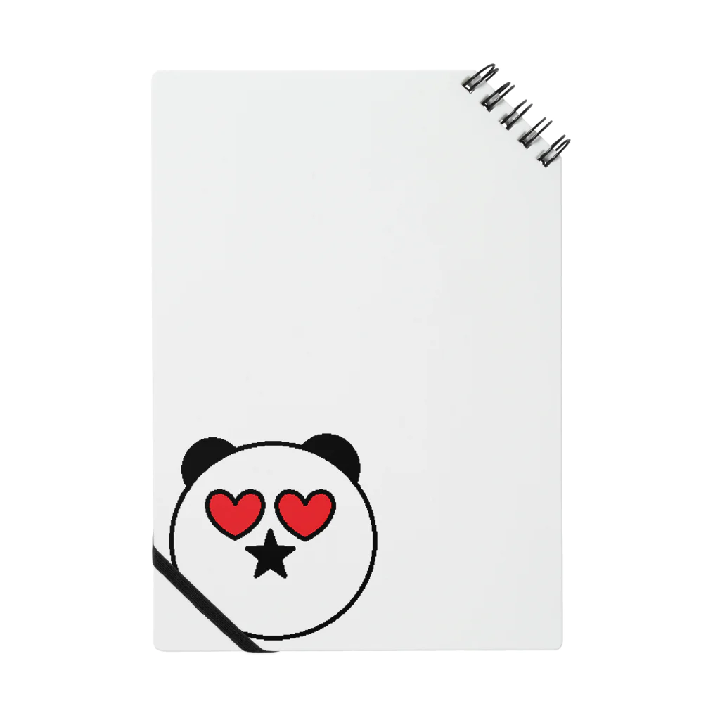 PANDA MADNESS "PDMS"のまどぱんだ Notebook