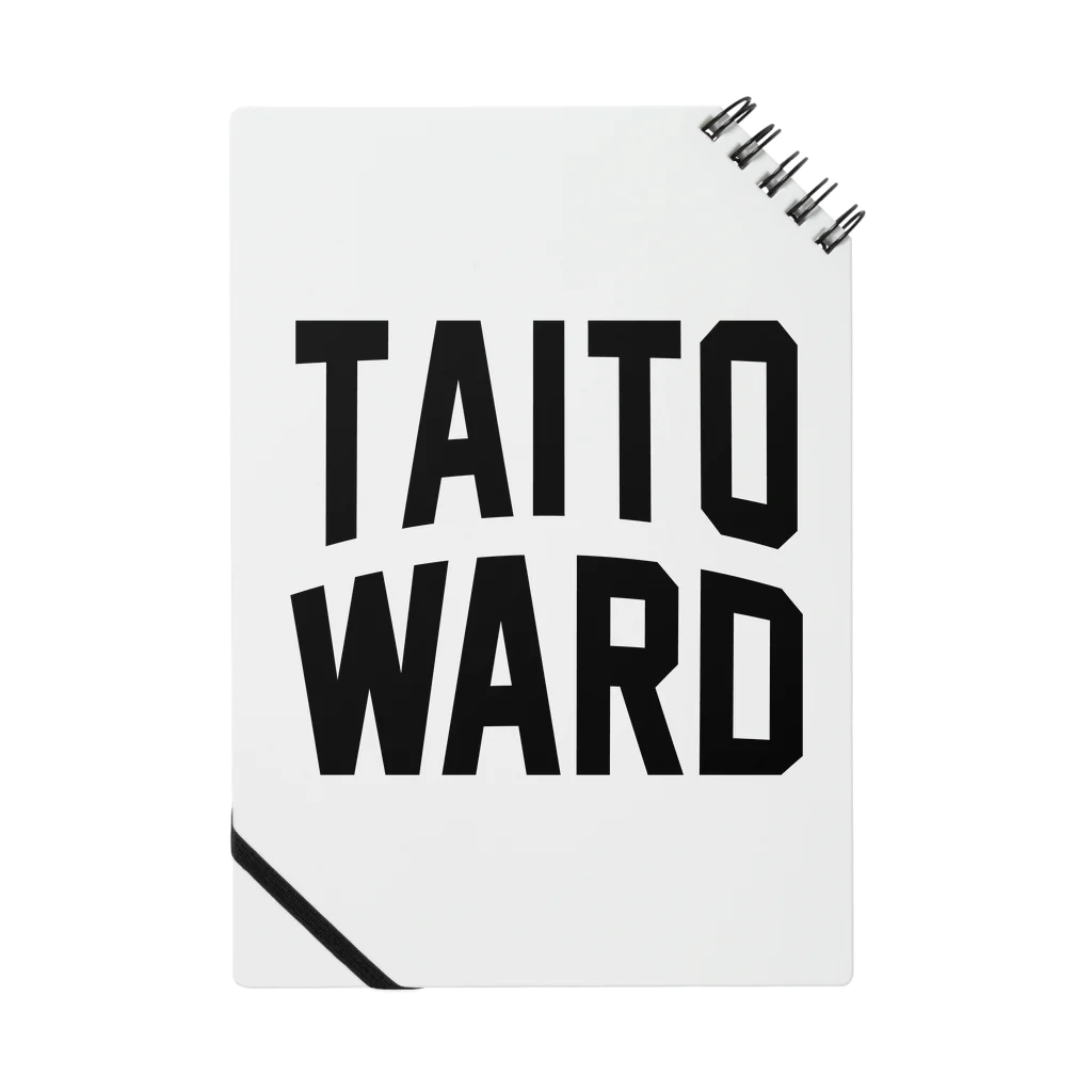 JIMOTO Wear Local Japanの台東区 TAITO WARD ノート