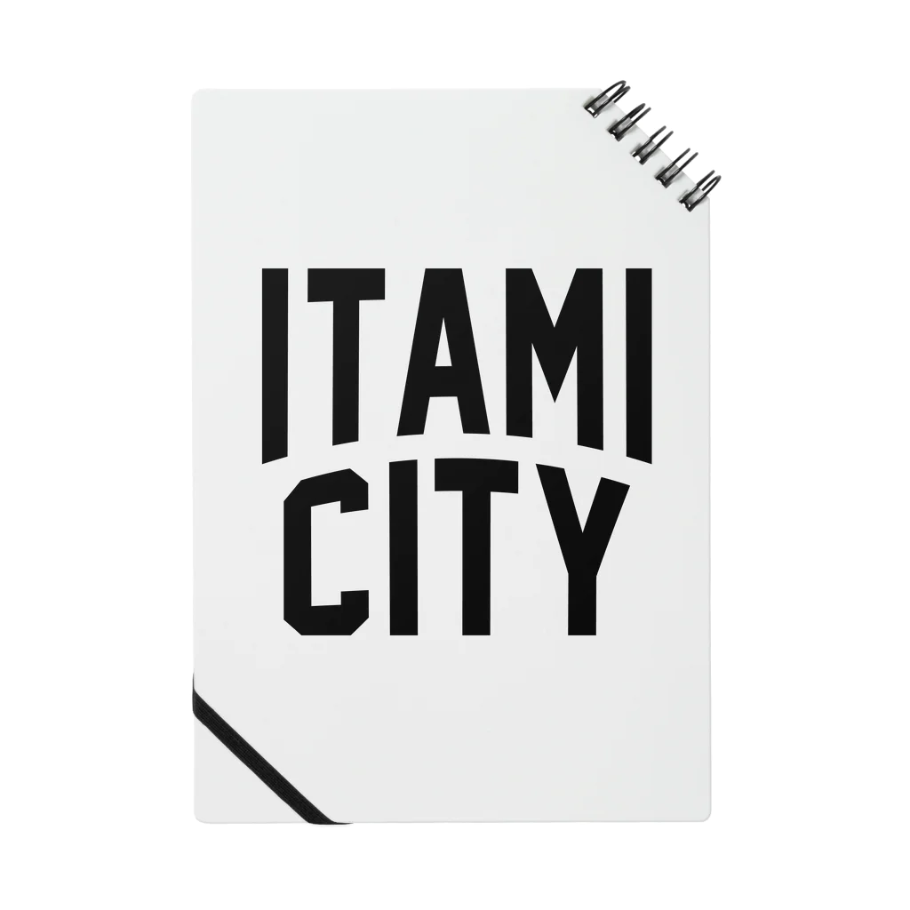 JIMOTOE Wear Local Japanの伊丹市 ITAMI CITY Notebook