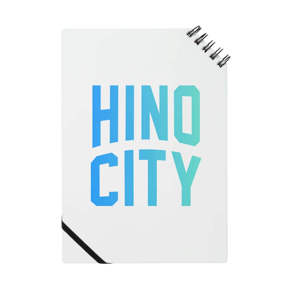 JIMOTO Wear Local Japanの日野市 HINO CITY ノート