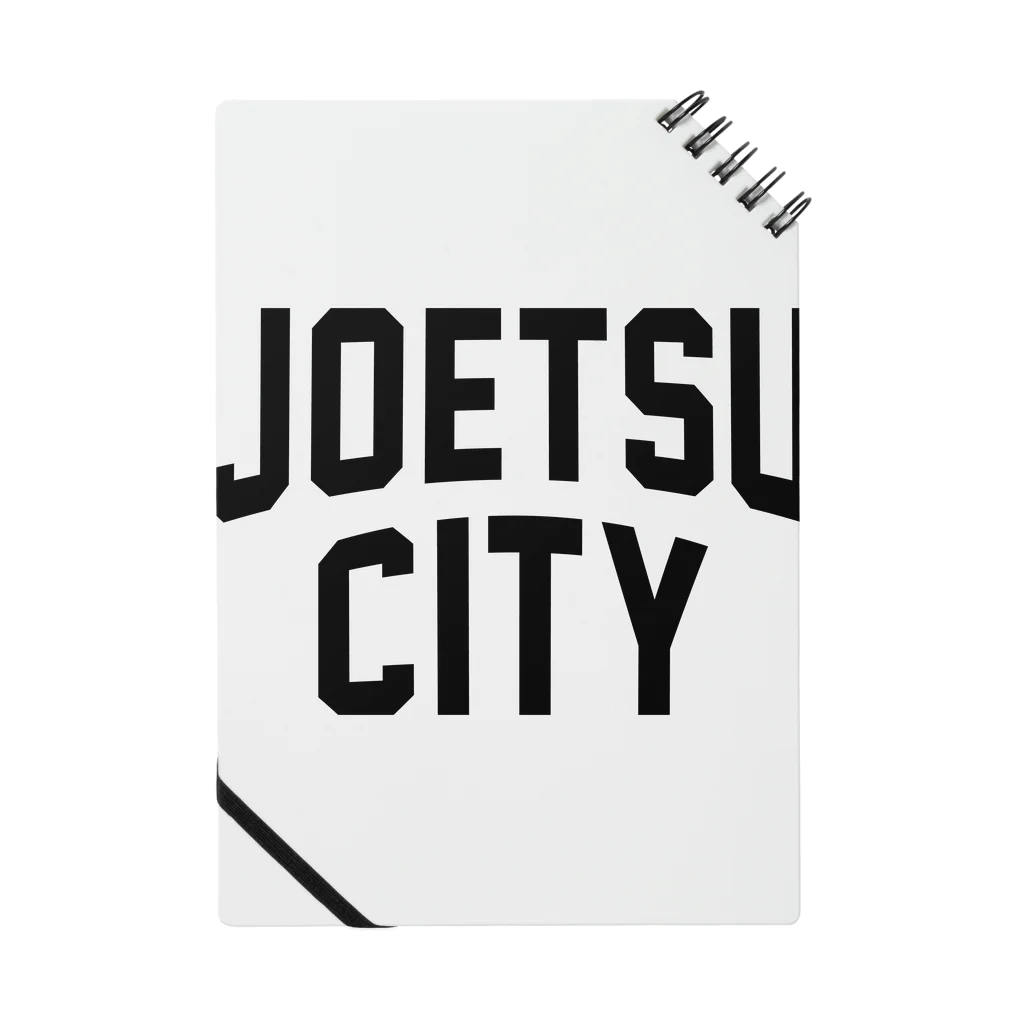 JIMOTO Wear Local Japanの上越市 JOETSU CITY ノート