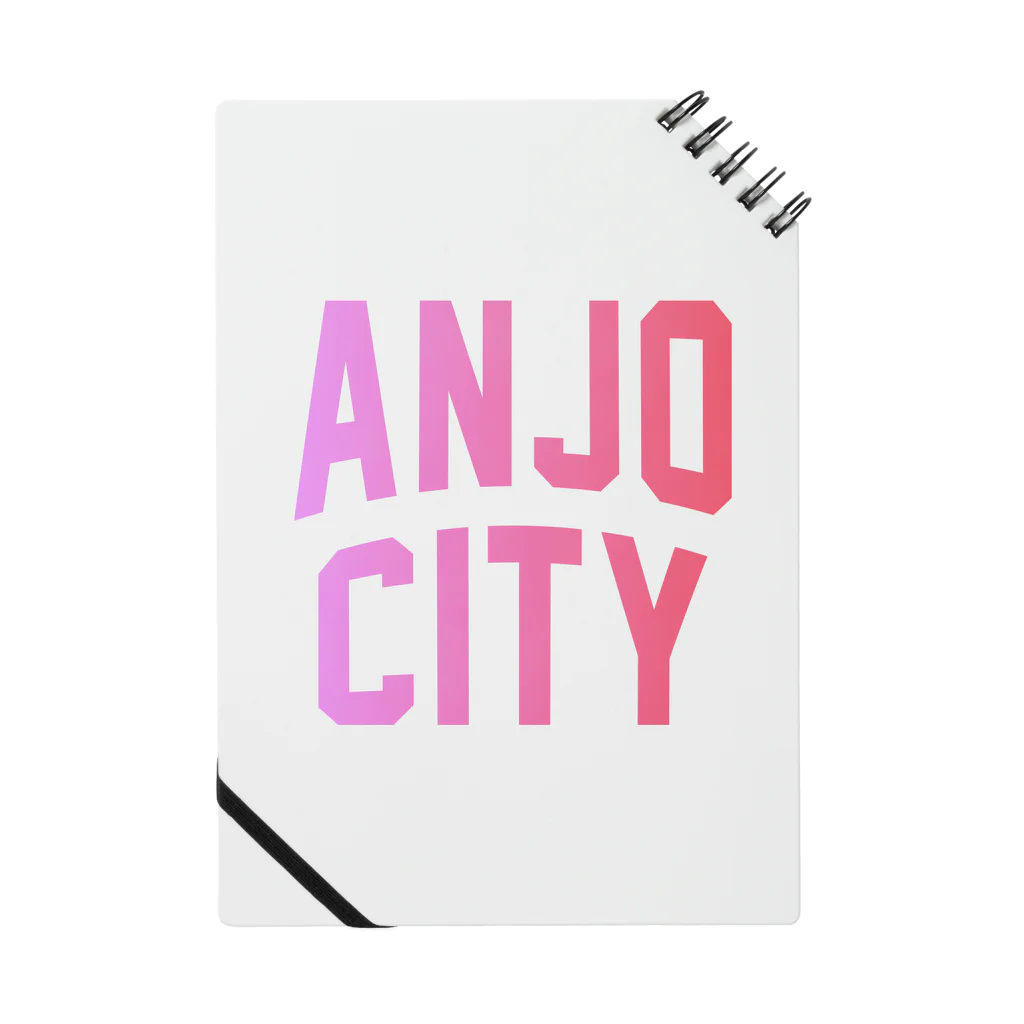 JIMOTOE Wear Local Japanの安城市 ANJO CITY Notebook