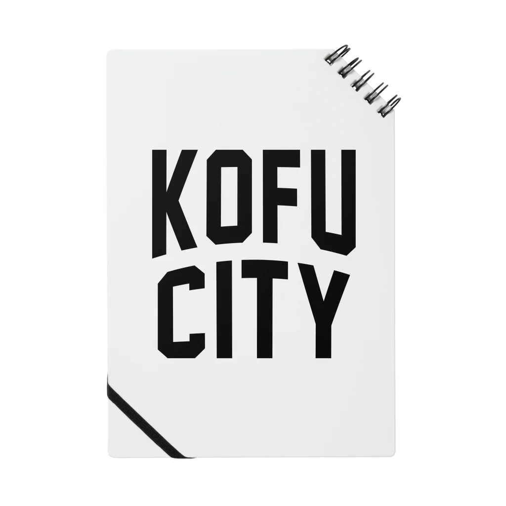 JIMOTO Wear Local Japanの甲府市 KOFU CITY Notebook