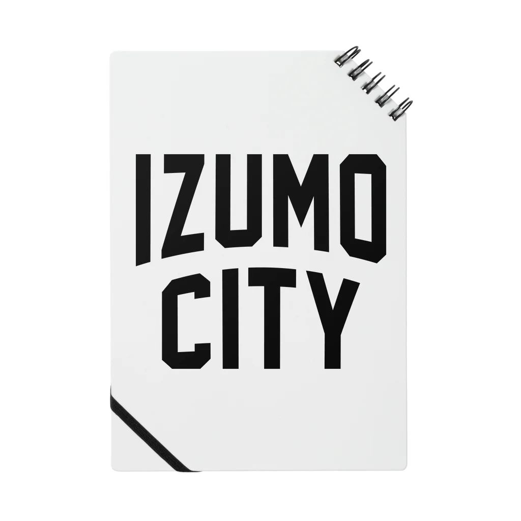 JIMOTOE Wear Local Japanの出雲市 IZUMO CITY Notebook