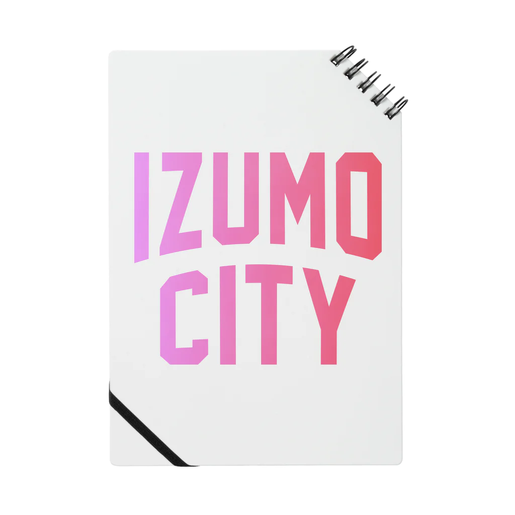 JIMOTOE Wear Local Japanの出雲市 IZUMO CITY Notebook