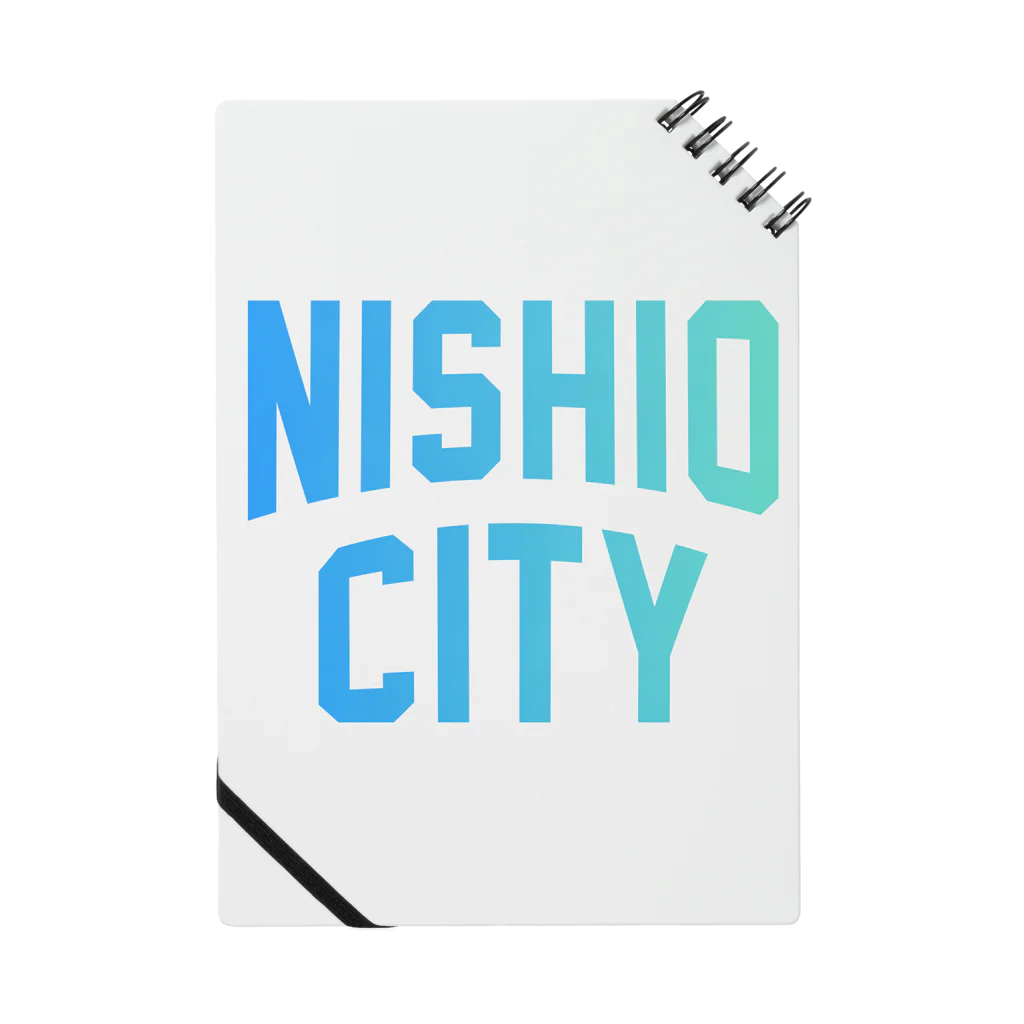 JIMOTOE Wear Local Japanの西尾市 NISHIO CITY Notebook