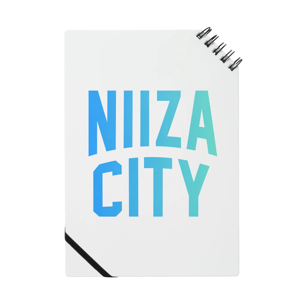 JIMOTOE Wear Local Japanの新座市 NIIZA CITY Notebook