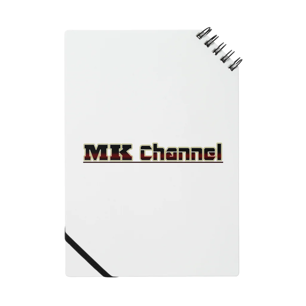 MK Channel 公式オンラインストアのMK Channel公式グッズ Notebook