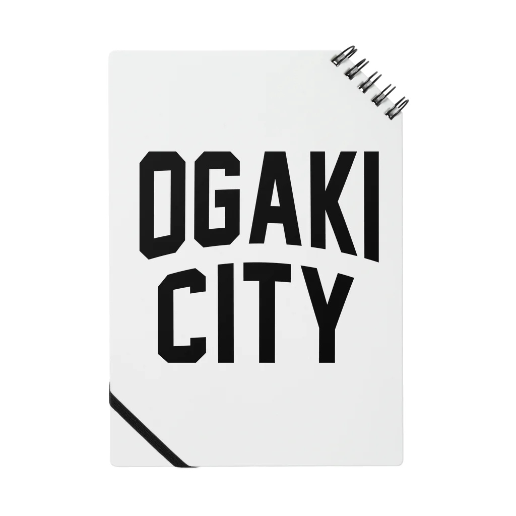 JIMOTO Wear Local Japanの大垣市 OGAKI CITY ノート