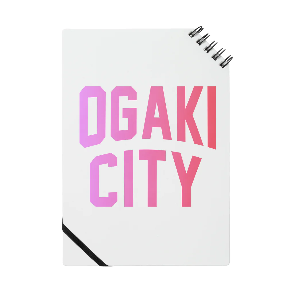 JIMOTO Wear Local Japanの大垣市 OGAKI CITY ノート