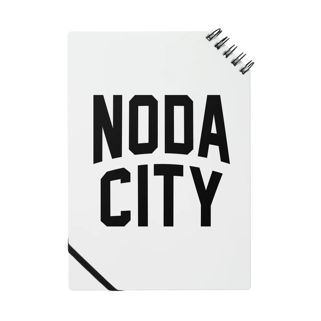 JIMOTOE Wear Local Japanの野田市 NODA CITY Notebook