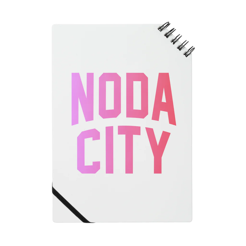 JIMOTOE Wear Local Japanの野田市 NODA CITY Notebook