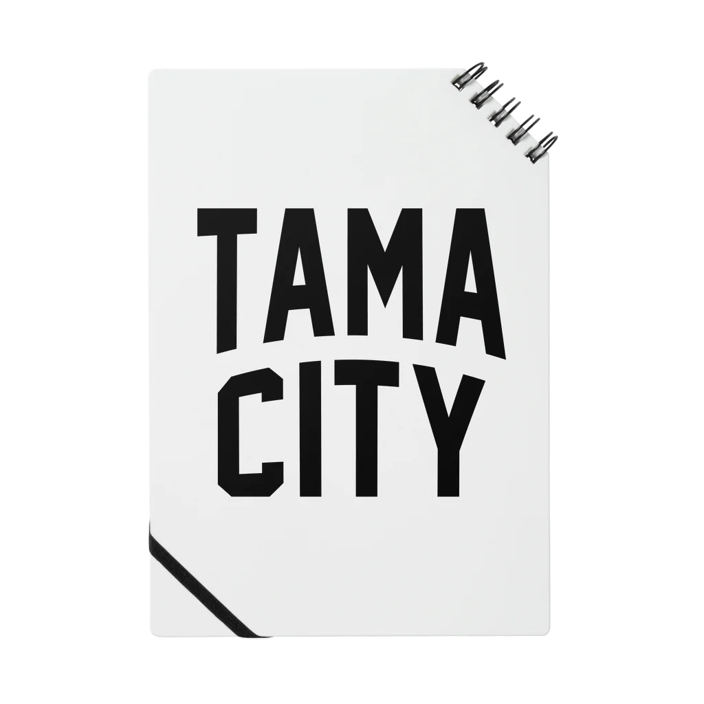 JIMOTOE Wear Local Japanの多摩市 TAMA CITY Notebook