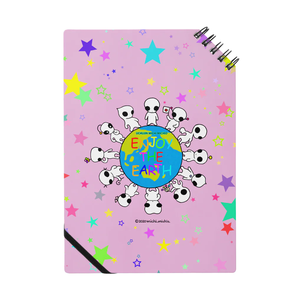 宇宙人みちおの宇宙人みちお Notebook