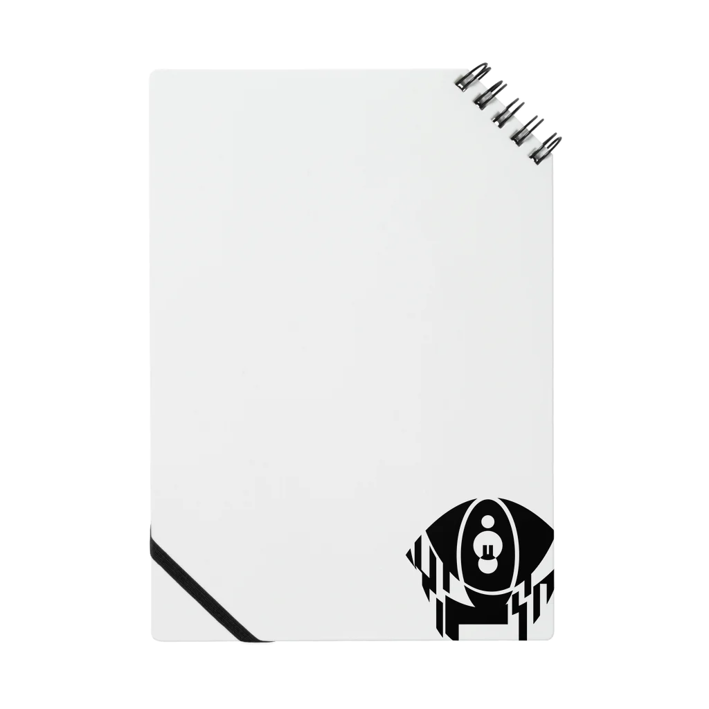 八柳 HachiYanagiの副産物ロゴアイテム(1) Notebook
