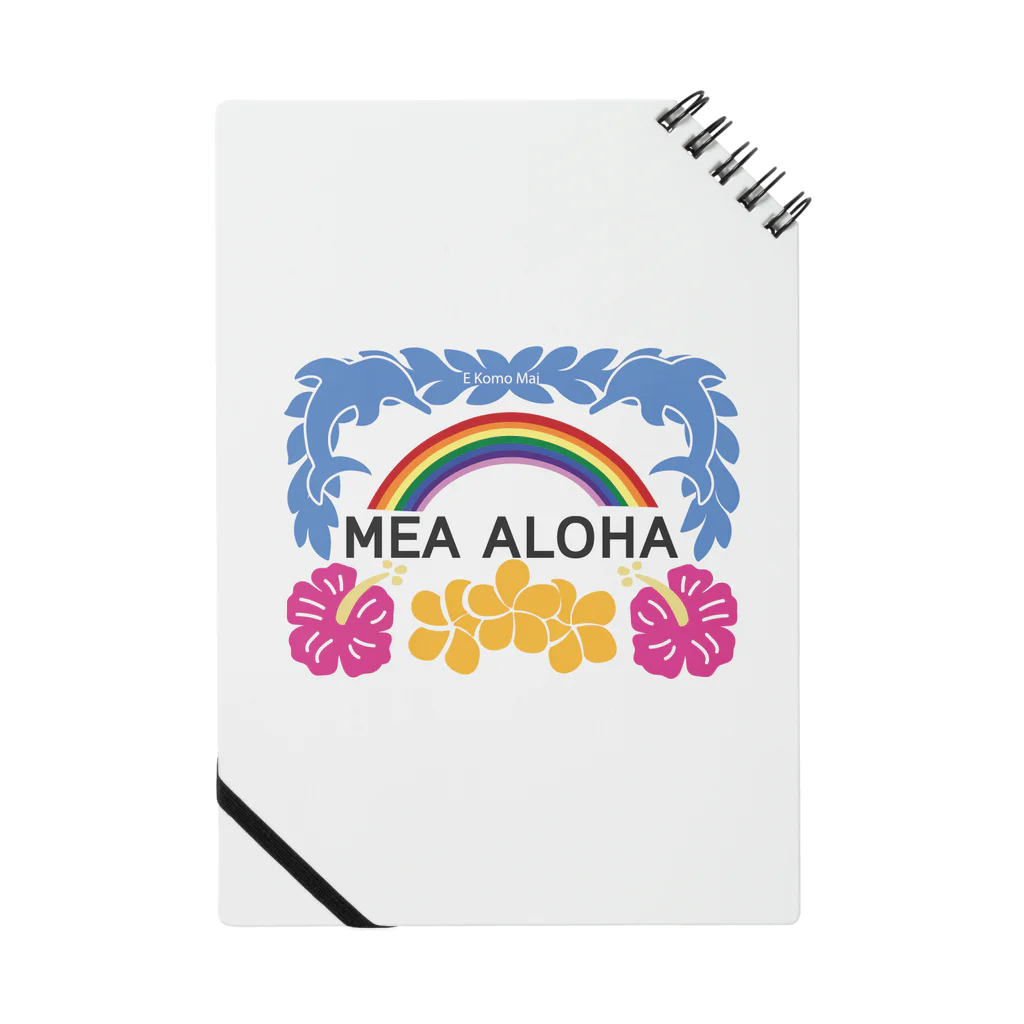 Monokomono+のMEA ALOHA・メアアロハ Notebook