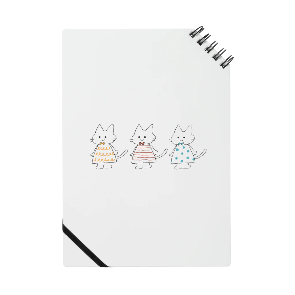 geko_sukeのワンピースねこちゃん Notebook