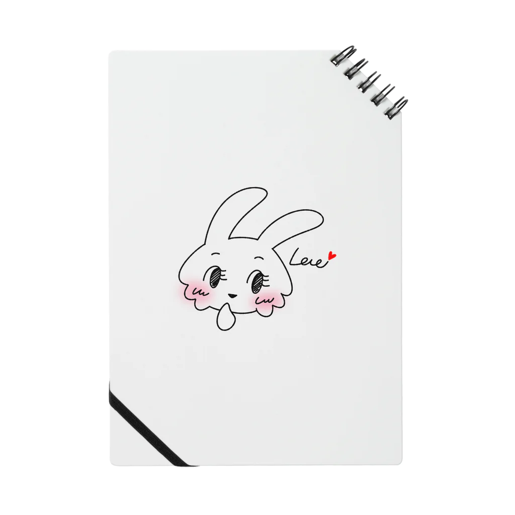 Pinkpopのうさぎのふぅちゃん💓 Notebook